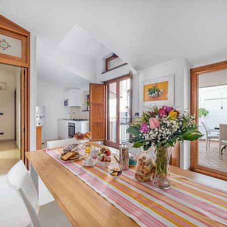 Il Tulipano - Appartamento Al Centro Di Vico Equense Ngoại thất bức ảnh