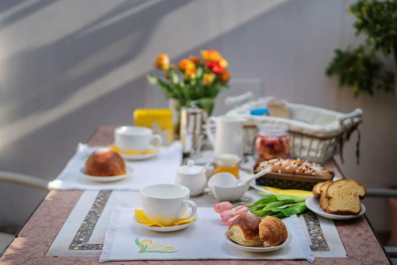Il Tulipano - Appartamento Al Centro Di Vico Equense Ngoại thất bức ảnh