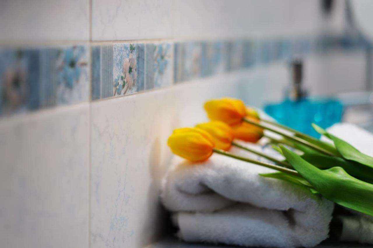Il Tulipano - Appartamento Al Centro Di Vico Equense Ngoại thất bức ảnh