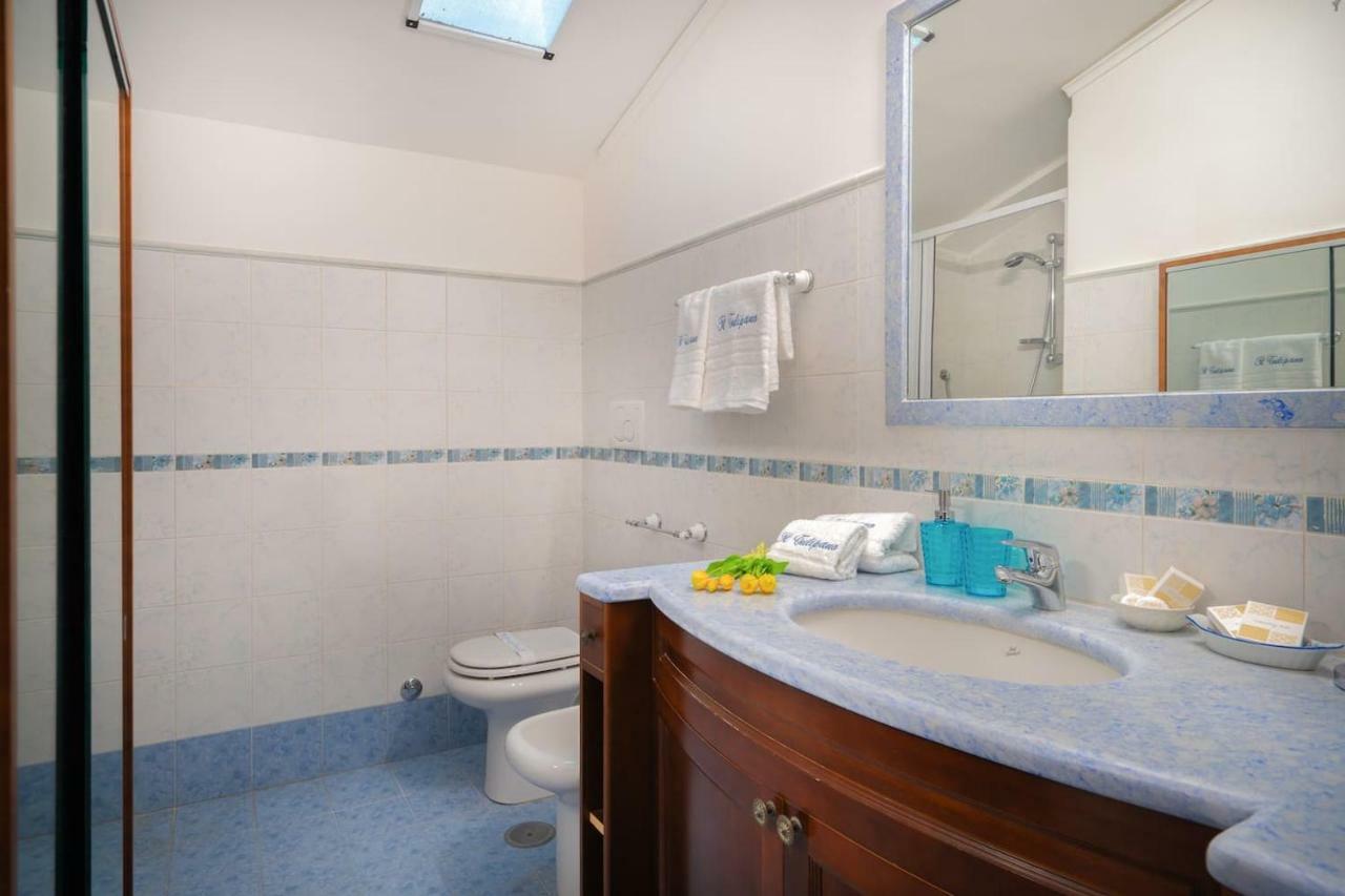 Il Tulipano - Appartamento Al Centro Di Vico Equense Ngoại thất bức ảnh