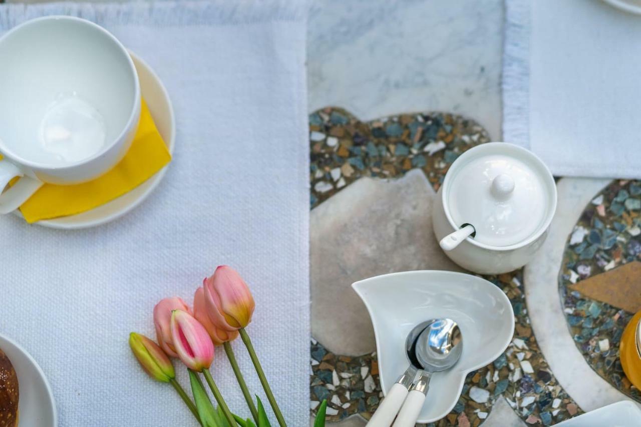 Il Tulipano - Appartamento Al Centro Di Vico Equense Ngoại thất bức ảnh