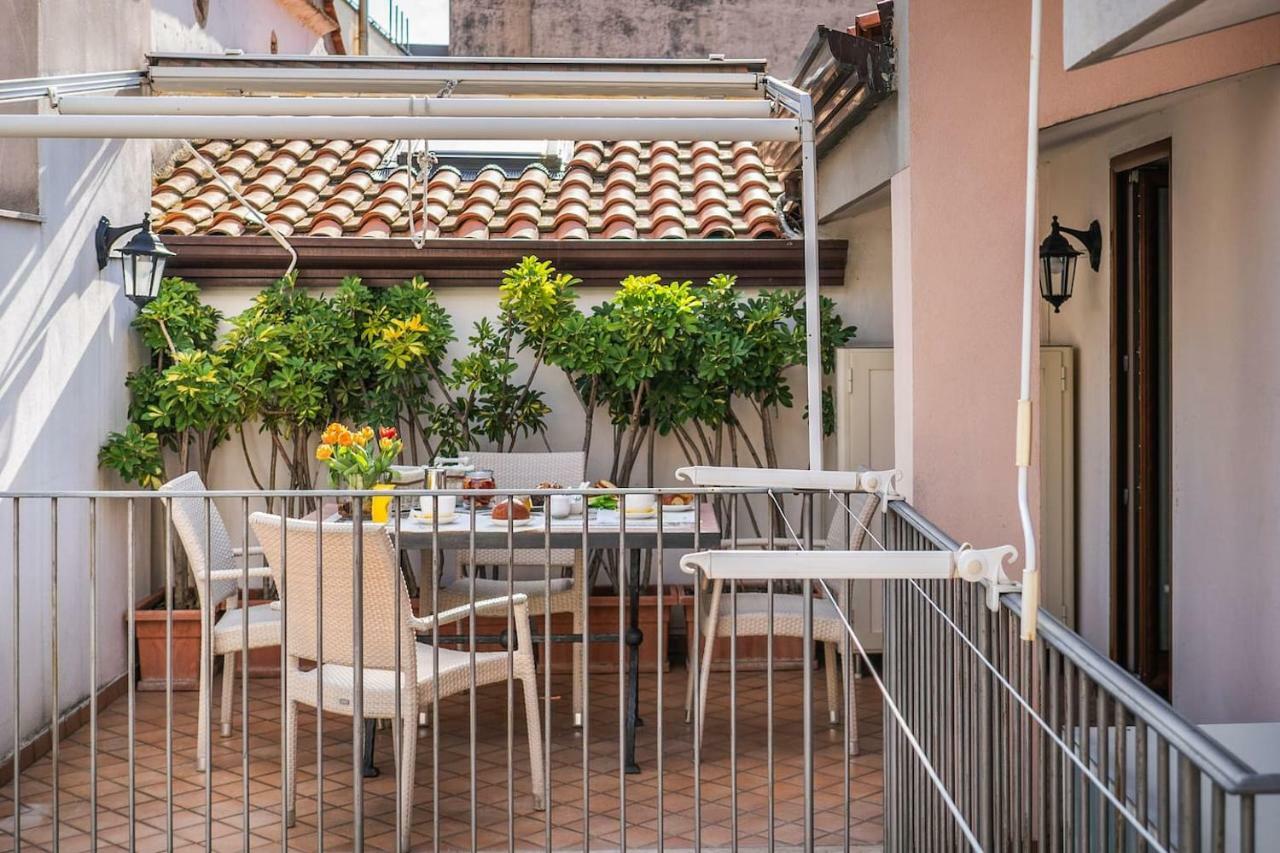 Il Tulipano - Appartamento Al Centro Di Vico Equense Ngoại thất bức ảnh